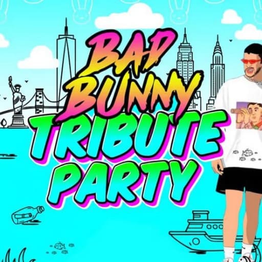 Bad Bunny Night - Tribute concerts in Orlando.