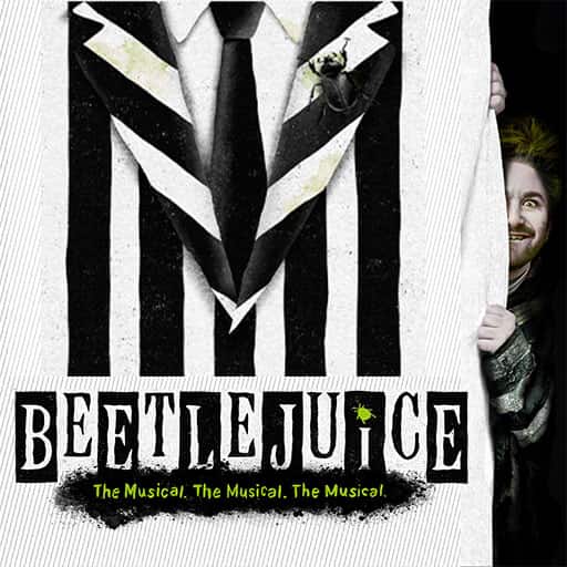 Beetlejuice - The Musical Orlando Tickets