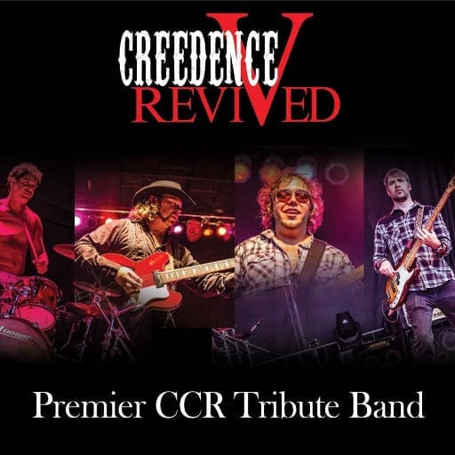 Creedence Revived - Creedence Clearwater Revisited Tribute concerts in Orlando.