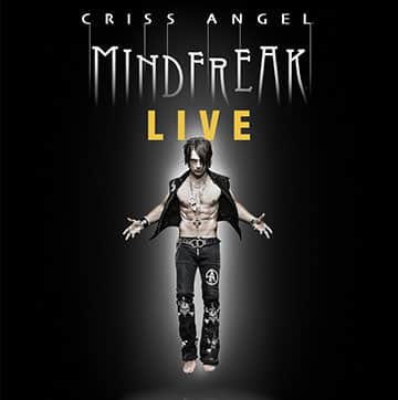 Criss Angel Orlando Tickets