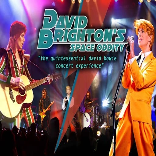 David Brighton's Space Oddity concerts in Orlando.