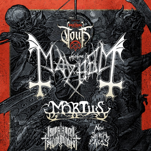 Decibel Magazine Tour Concerts in Orlando