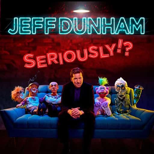 Jeff Dunham Orlando Tickets