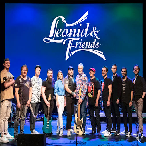 Leonid & Friends - A Tribute To Chicago concerts in Orlando.